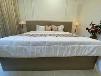 Bedroom Image of 1350 Sq.ft 1 BHK Builder Floor for rent in Sector 31 Gurgaon for Rs. 42000