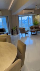 Hall Image of 2400 Sq.ft 4 BHK Apartment / Flat for rent in K Raheja Classique, Andheri West Mumbai for Rs. 450000