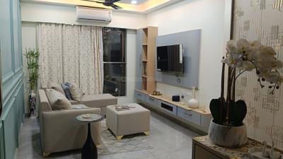Living Room Image of 1138 Sq.ft 3 BHK Apartment / Flat for sale in Hubtown Seasons, Chembur Mumbai for Rs. 50500000