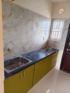 Kitchen Image of 550 Sq.ft 1 BHK Builder Floor for rent in Halasahalli Bengaluru for Rs. 15500