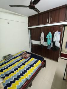 Bedroom Image of 654 Sq.ft 1 BHK Apartment / Flat for rent in Mahadevapura Bengaluru for Rs. 28000