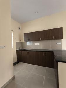 Kitchen Image of 1000 Sq.ft 2 BHK Independent House for rent in Kaggadasapura Bengaluru for Rs. 25000