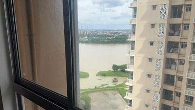Balcony Image of 720 Sq.ft 3 BHK Apartment / Flat for sale in Alcove New Kolkata, Serampore Hooghly for Rs. 5300000
