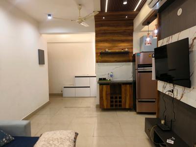 Living Room Image of 1126 Sq.ft 2 BHK Apartment / Flat for rent in Suncity Avenue 76, Sector 76 Gurgaon for Rs. 32000