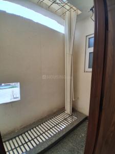 Balcony Image of 625 Sq.ft 2 BHK Builder Floor for rent in Rajpur Khurd Extension New Delhi for Rs. 23000