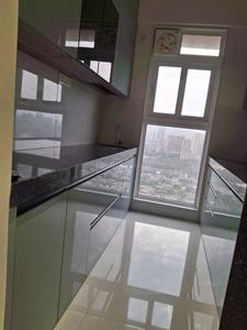Kitchen Image of 680 Sq.ft 1 BHK Apartment / Flat for sale in Ashar Arize, Kalwa Thane for Rs. 9800000