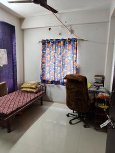 Bedroom Image of 1290 Sq.ft 2 BHK Apartment / Flat for rent in New Maninagar Ahmedabad for Rs. 20000