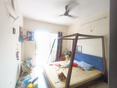 Bedroom Image of 968 Sq.ft 2 BHK Apartment / Flat for rent in Solitaire Residency, Rahatani Pune for Rs. 30000