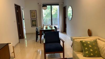 Living Room Image of 983 Sq.ft 2 BHK Apartment / Flat for sale in CANVAS &amp; COVE, Begur Bengaluru for Rs. 12600000
