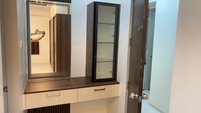 Bedroom Image of 1000 Sq.ft 3 BHK Apartment / Flat for rent in Tulip Infinity World, Punawale Pune for Rs. 35000