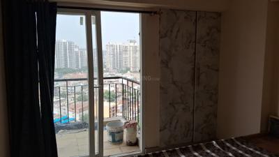 Bedroom Image of 585 Sq.ft 1 BHK Apartment / Flat for rent in Amrapali Dream Valley 2, Noida Extension Greater Noida for Rs. 16000