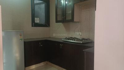 Kitchen Image of 1122 Sq.ft 2 BHK Builder Floor for rent in Sector 51 Noida for Rs. 38000