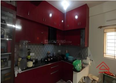 Kitchen Image of 1119 Sq.ft 2 BHK Apartment / Flat for sale in Kruthi Sai Cambridge Residency by Kruthi Developers, Halasuru Bengaluru for Rs. 13200000