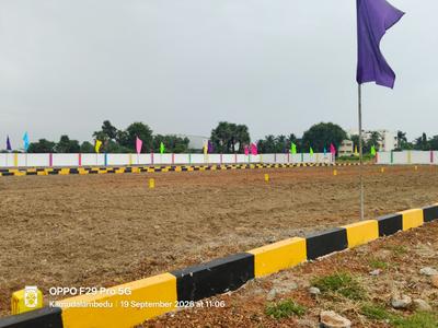 Image of 600 Sq.ft Residential Plot / Land for sale in Ponneri, Chennai for Rs. 375000