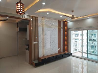 Bedroom Image of 1355 Sq.ft 2.5 BHK Apartment / Flat for rent in L And T Raintree Boulevard, Sahakara Nagar Bengaluru for Rs. 59500