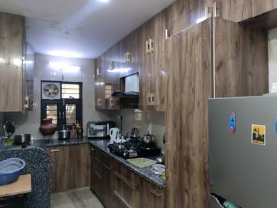 Kitchen Image of 1200 Sq.ft 3 BHK Apartment / Flat for sale in Sector 15 Rohini New Delhi for Rs. 18000000