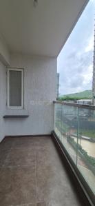 Balcony Image of 1235 Sq.ft 3 BHK Apartment / Flat for rent in VJ Yashone Eternitee, Hinjawadi Phase 2 Pune for Rs. 29969