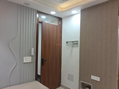 Living Room Image of 600 Sq.ft 2 BHK Builder Floor for rent in Dwarka Mor New Delhi for Rs. 20000