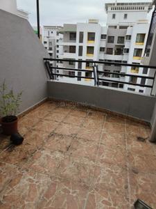 Balcony Image of 1650 Sq.ft 3 BHK Apartment / Flat for sale in Mont Vert Tropez, Wakad Pune for Rs. 16400000