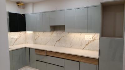 Kitchen Image of 1850 Sq.ft 4 BHK Builder Floor for sale in Laxmi Nagar New Delhi for Rs. 22500000