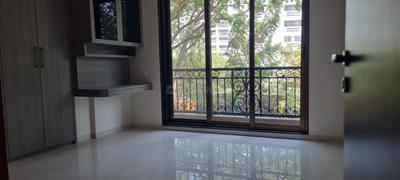 Bedroom Image of 1500 Sq.ft 3 BHK Apartment / Flat for rent in Dharamveer Nagar Thane for Rs. 85000