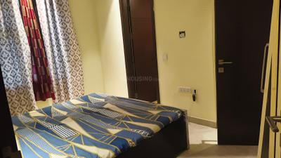 Bedroom Image of 1000 Sq.ft 2 BHK Builder Floor for sale in Lajpat Nagar New Delhi for Rs. 19500000
