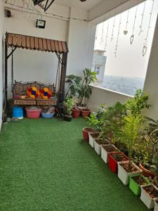 Balcony Image of 2500 Sq.ft 3 BHK Penthouse for sale in Gold Star Homes Phase II, Vrindavan Yojana Lucknow for Rs. 16800000