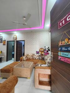 Hall Image of 1100 Sq.ft 4 BHK Builder Floor for sale in Sector 20 Panchkula for Rs. 6050000