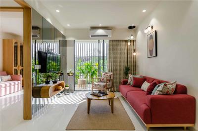 Hall Image of 1470 Sq.ft 3 BHK Apartment / Flat for sale in Sharanya Altura, Shilaj Ahmedabad for Rs. 8700000