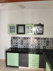 Kitchen Image of 1729 Sq.ft 3 BHK Apartment / Flat for sale in Godrej Garden City, Jagatpur Ahmedabad for Rs. 10400000