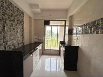 Kitchen Image of 650 Sq.ft 1 BHK Apartment / Flat for sale in Shree Kurlai Complex, Saphale Mumbai for Rs. 2100000