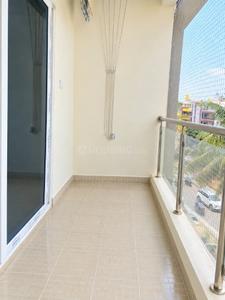 Balcony Image of 1438 Sq.ft 3 BHK Apartment / Flat for sale in Sapthagiri Vaibhava by Sapthagiri Infra, K R Puram Bengaluru for Rs. 16350000
