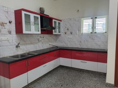 Kitchen Image of 2100 Sq.ft 3 BHK Independent House for rent in Rayasandra Bengaluru for Rs. 35000