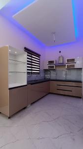 Kitchen Image of 1250 Sq.ft 3 BHK Independent House for sale in Kharar Mohali for Rs. 7990000
