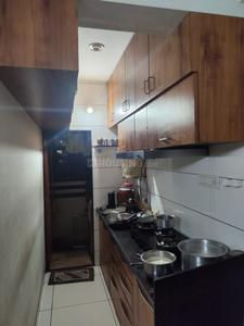 Kitchen Image of 600 Sq.ft 2 BHK Apartment / Flat for sale in Malaviya Nagar Rajkot for Rs. 3400000