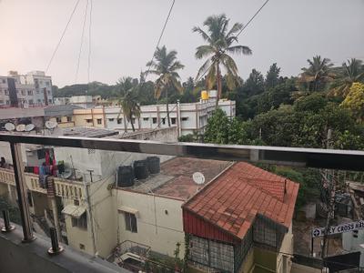 Balcony Image of 850 Sq.ft 1 BHK Apartment / Flat for rent in Koramangala Bengaluru for Rs. 28000