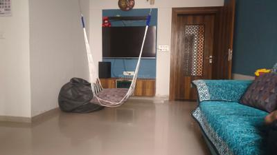 Living Room Image of 1125 Sq.ft 2 BHK Apartment / Flat for sale in Ved Aagman Heights, Chandkheda Ahmedabad for Rs. 5700000