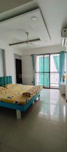 Bedroom Image of 1705 Sq.ft 3 BHK Apartment / Flat for rent in Darshanam Central Park, Sayajiganj Vadodara for Rs. 33000