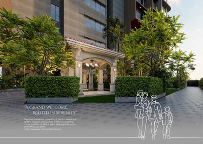 Image of 787 Sq.ft 2 BHK Apartment / Flat for sale in Omnetra Malad Vrindavan CHSL, Malad West, Mumbai for Rs. 18500000