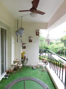 Balcony Image of 2600 Sq.ft 3 BHK Apartment / Flat for sale in NCC Nagarjuna Residency, Gachibowli Hyderabad for Rs. 35000000