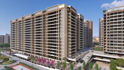 Image of 990 Sq.ft 2 BHK Apartment / Flat for sale in Matoshree Nagar Excellency, Ambernath West, Ambernath for Rs. 4400000
