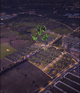 Image of 1340 Sq.ft Residential Plot / Land for sale in Samruddhi Mahamarg, Nagpur for Rs. 4737000
