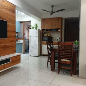Hall Image of 1485 Sq.ft 3 BHK Apartment / Flat for sale in Dev Parijat, Vaishno Devi Circle Ahmedabad for Rs. 9500000