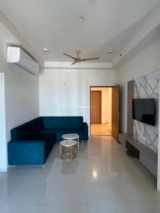 Hall Image of 1000 Sq.ft 2 BHK Apartment / Flat for rent in Sobha Dream Heights, Gujarat International Finance Tec City Gandhinagar for Rs. 40000