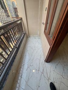 Balcony Image of 550 Sq.ft 2 BHK Builder Floor for sale in Dwarka Mor New Delhi for Rs. 2850000
