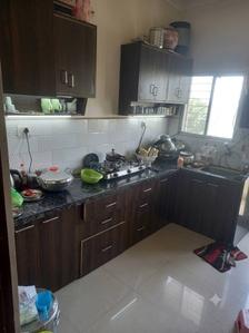 Kitchen Image of 1400 Sq.ft 3 BHK Apartment / Flat for sale in Deepika Elite, Vijay Nagar Jabalpur for Rs. 6200000