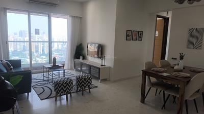 Living Room Image of 1021 Sq.ft 2 BHK Apartment / Flat for sale in Ekta Tripolis, Goregaon West Mumbai for Rs. 30000000