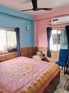 Bedroom Image of 740 Sq.ft 2 BHK Apartment / Flat for sale in VIP Nagar Kolkata for Rs. 3250000