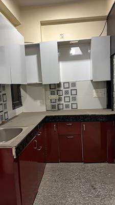 Kitchen Image of 950 Sq.ft 2 BHK Apartment / Flat for rent in Vasundhara Ghaziabad for Rs. 17000