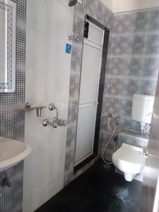 Bathroom Image of 645 Sq.ft 1 BHK Apartment / Flat for sale in Om Paraiso, Padle Gaon Thane for Rs. 4999000